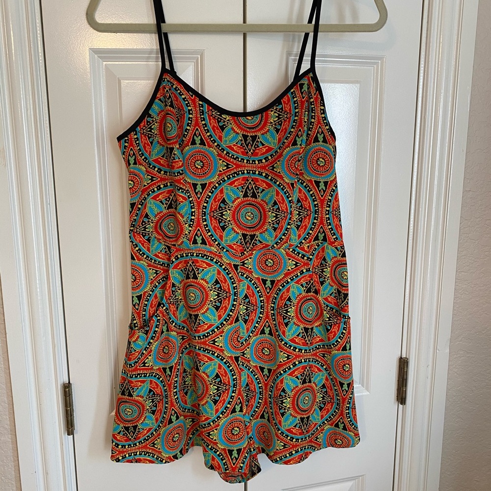 Romper jumpsuit